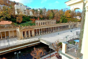 Apartments Stubsi with colonnade view, Karlovy Vary